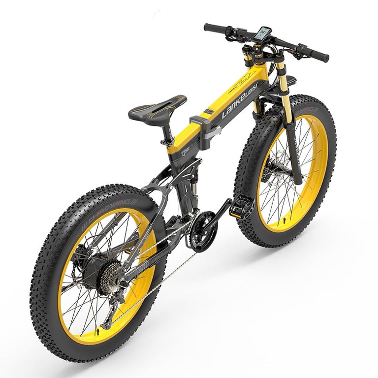 VTT électrique Lankeleisi XT750PLUS - 26 pouces, 1000W, 48V 14,5Ah