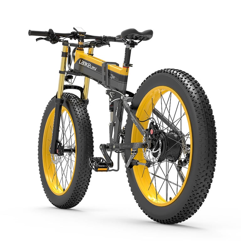VTT électrique Lankeleisi XT750PLUS - 26 pouces, 1000W, 48V 14,5Ah