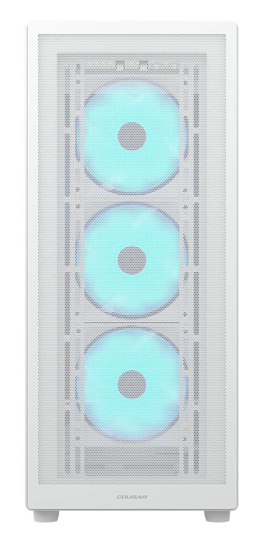Torre mediana COUGAR MX220 RGB Blanco - Nuevo