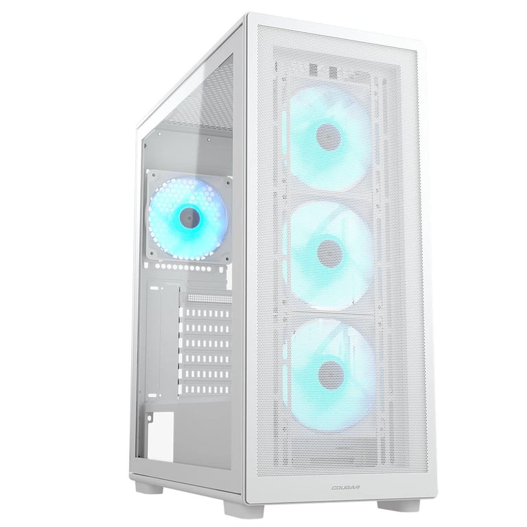 Torre mediana COUGAR MX220 RGB Blanco - Nuevo
