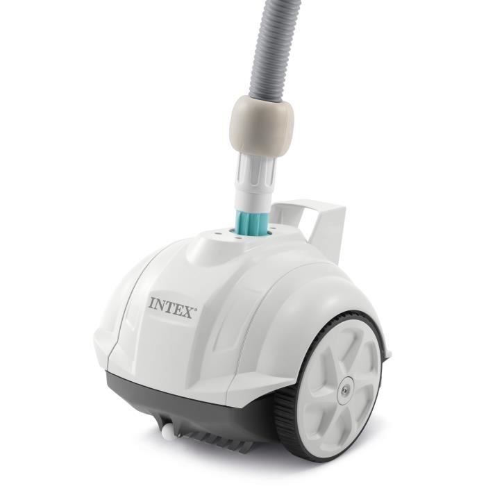 Robota aspiradora Intex ZX50 - 2 cepillos de limpieza giratorios - Nueva