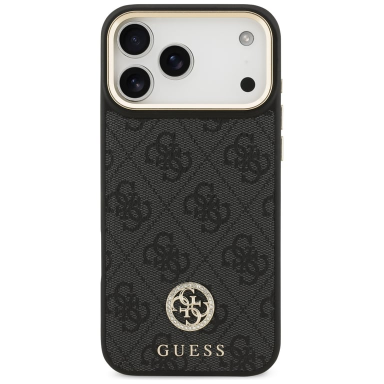 Fundas para iPhone 17 Pro Max de Guess con MagSafe, Negro