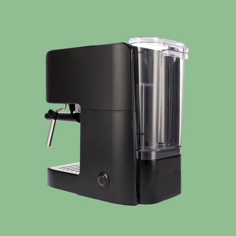 Máquina de espresso semiautomática TM Electron TMPCF101 - 1,2 L
