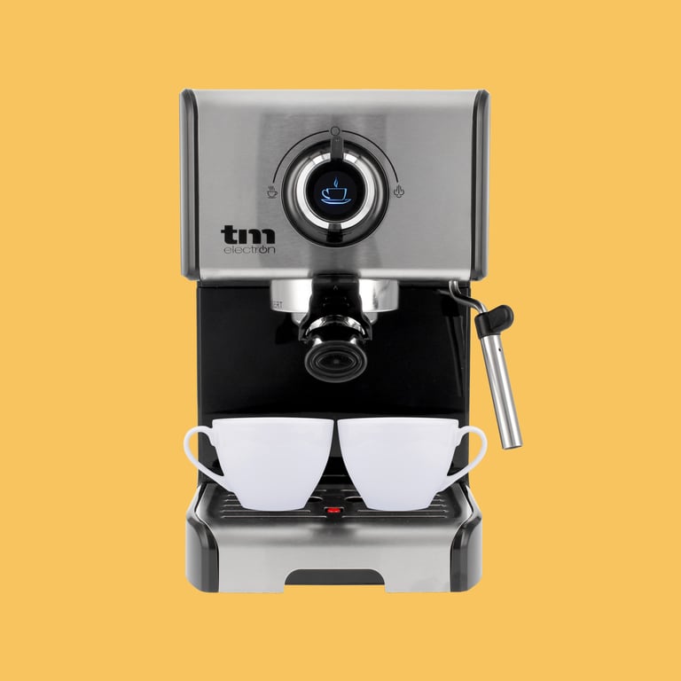 Máquina de espresso semiautomática TM Electron TMPCF101 - 1,2 L