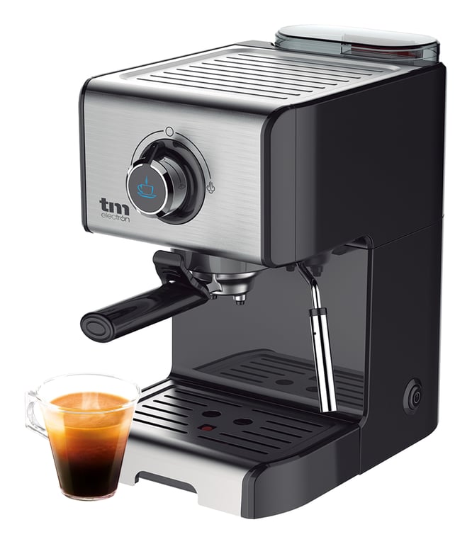 Máquina de espresso semiautomática TM Electron TMPCF101 - 1,2 L