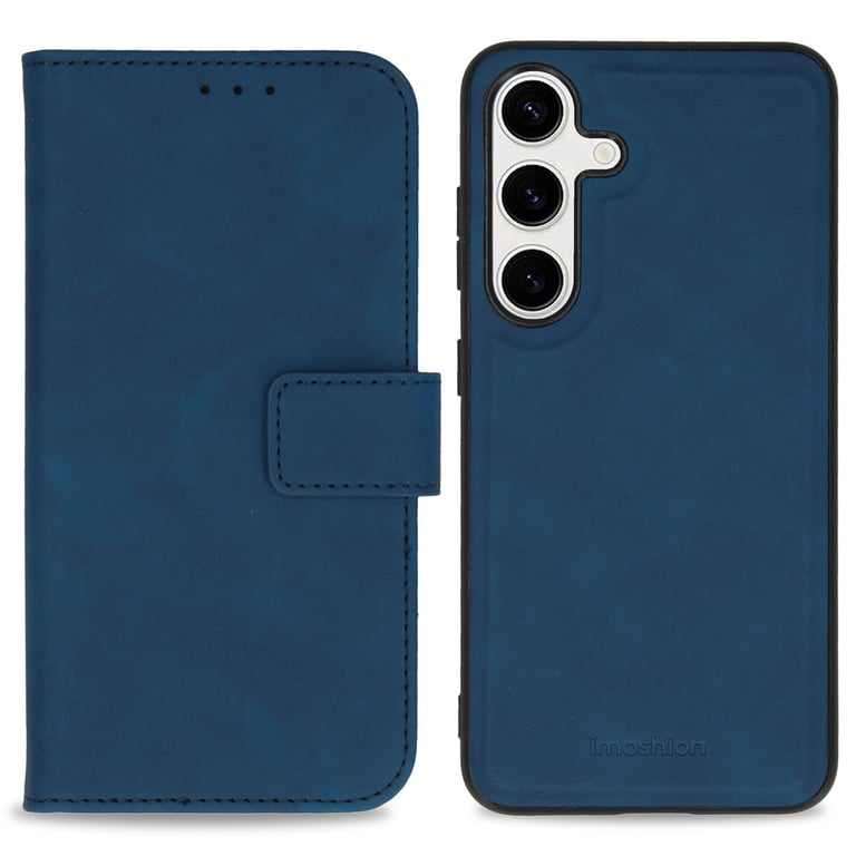Fundas de teléfono lujo imoshion 2 en 1 desmontable para Samsung Galaxy S24 - Azul - Nuevo