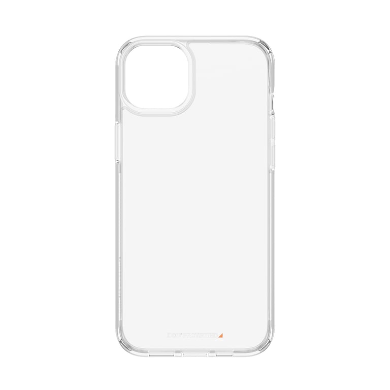 Fundas de telefonos PanzerGlass® con D3O® transparente para iPhone 15 Plus