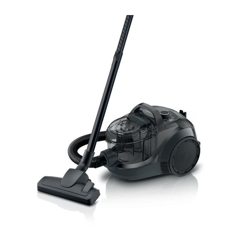 Aspiradora de mano sin bolsa Bosch BGC21X300 - 550W - 2L - 76dB - Negro - Nueva