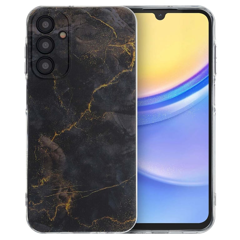 Fundas imoshion Diseño para Samsung Galaxy A15 (5G/4G) - Mármol Negro - Nueva