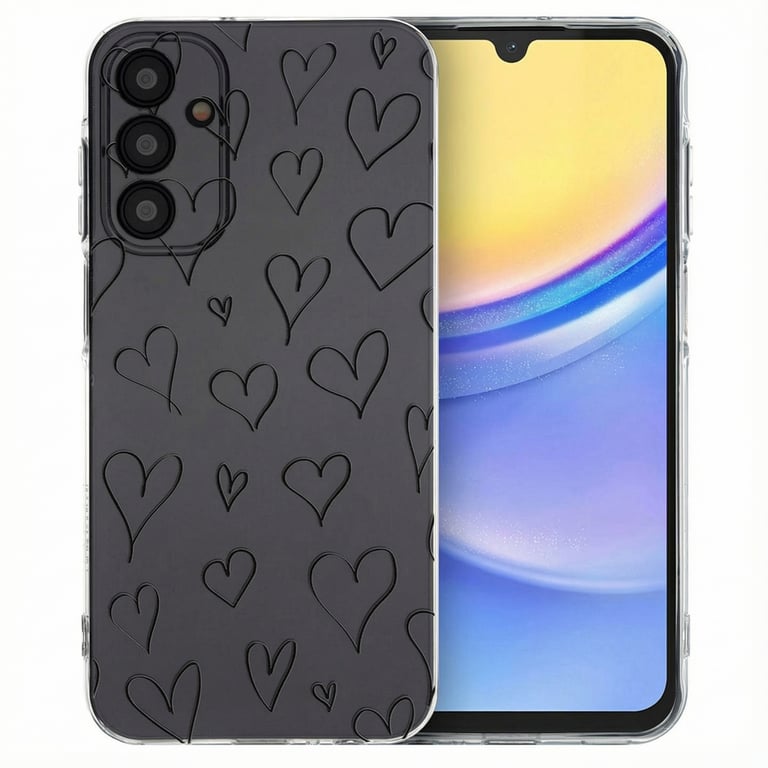 Fundas imoshion Diseño para Samsung Galaxy A15 (5G/4G) - Corazones - Nueva