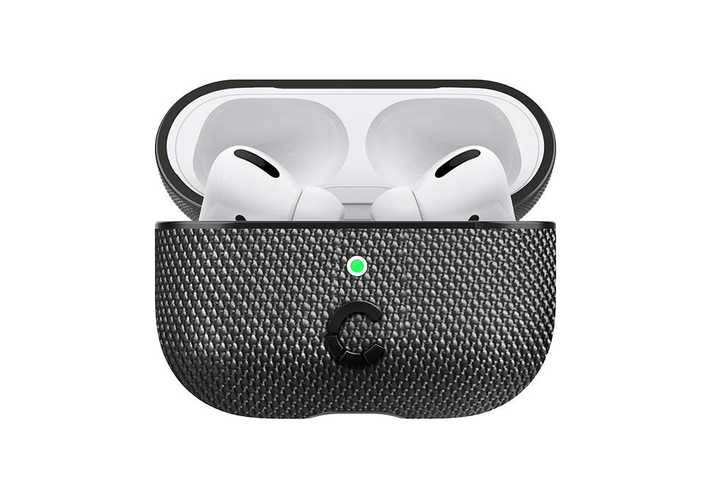 Estuche para Auriculares Cygnett - Negro/Gris