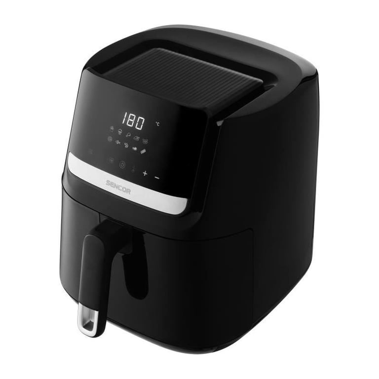 Freidora de aire Sencor SFR 6550BK - 1600W - 6,5L - Negro