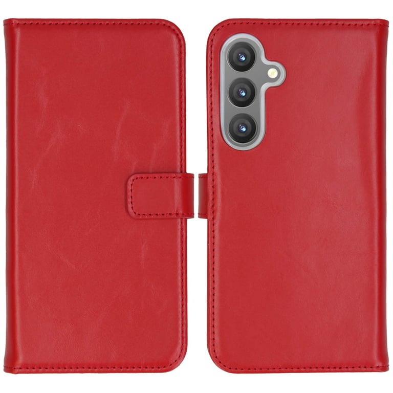 Fundas para móvil Selencia para Samsung Galaxy S24 Plus, Rojo