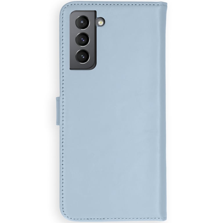 Fundas de teléfono Selencia para Samsung Galaxy S21 Plus - Azul Claro