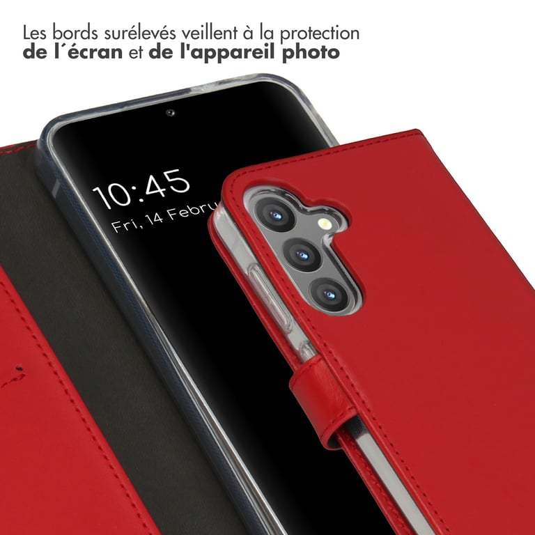 Fundas protectora roja Selencia para Samsung Galaxy S24