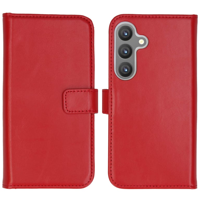 Fundas protectora roja Selencia para Samsung Galaxy S24