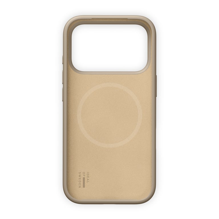 Fundas de Ideal Of Sweden para iPhone 17 Pro Max, Beige