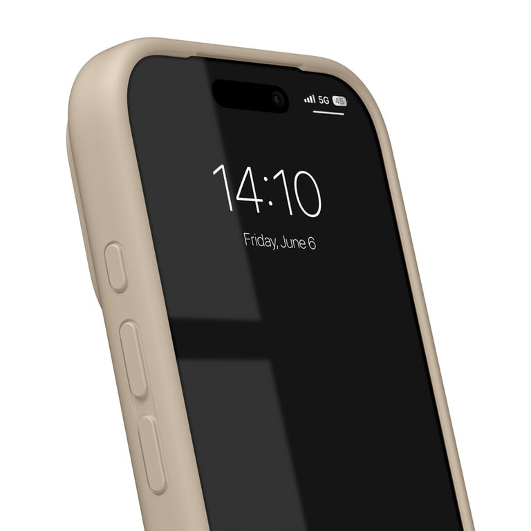 Fundas de Ideal Of Sweden para iPhone 17 Pro Max, Beige