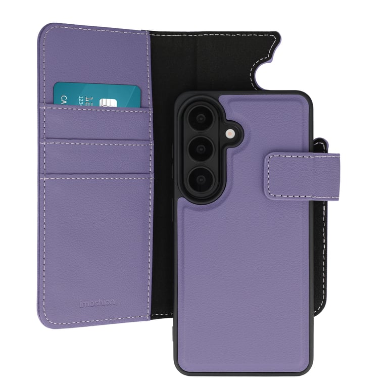 Fundas de lujo imoshion 2 en 1 desmontable para Samsung Galaxy S26 - Púrpura - Nuevo