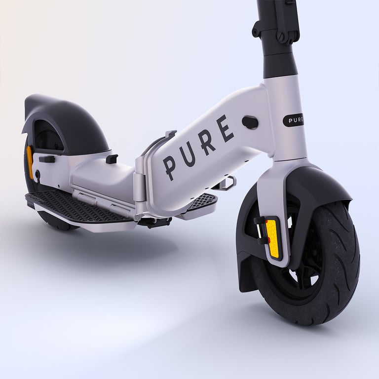 Pure Electric Avance Flex 25 km/h Platine 9,5 Ah - Neuf