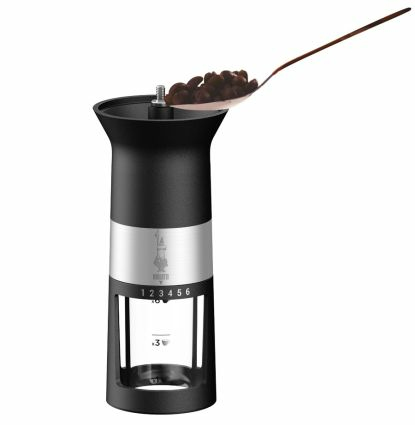 Molinillo de café Bialetti Negro - Nuevo