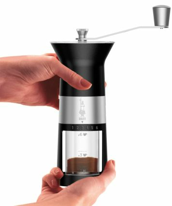 Molinillo de café Bialetti Negro - Nuevo