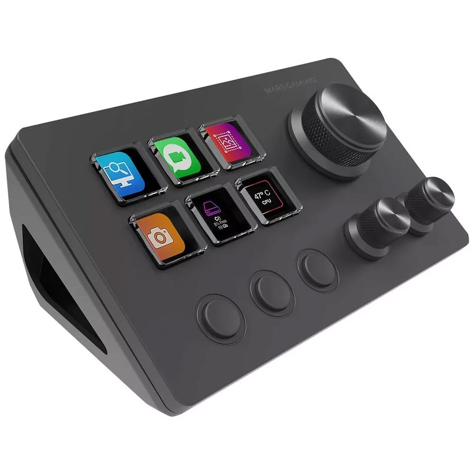 Mars Gaming MSD-TWO (Black)
