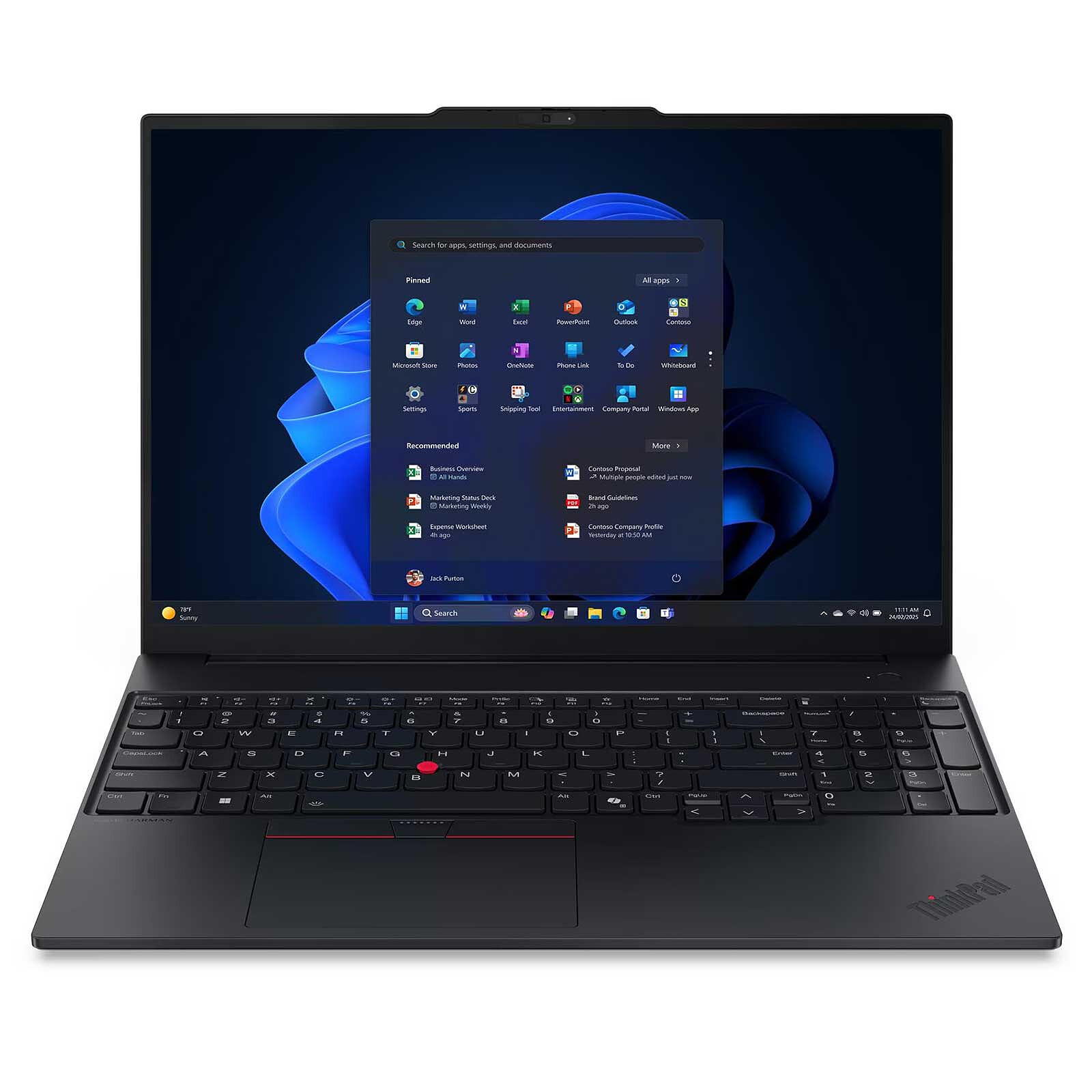 Lenovo ThinkPad E16 Gen 3 (21SR000NFR)