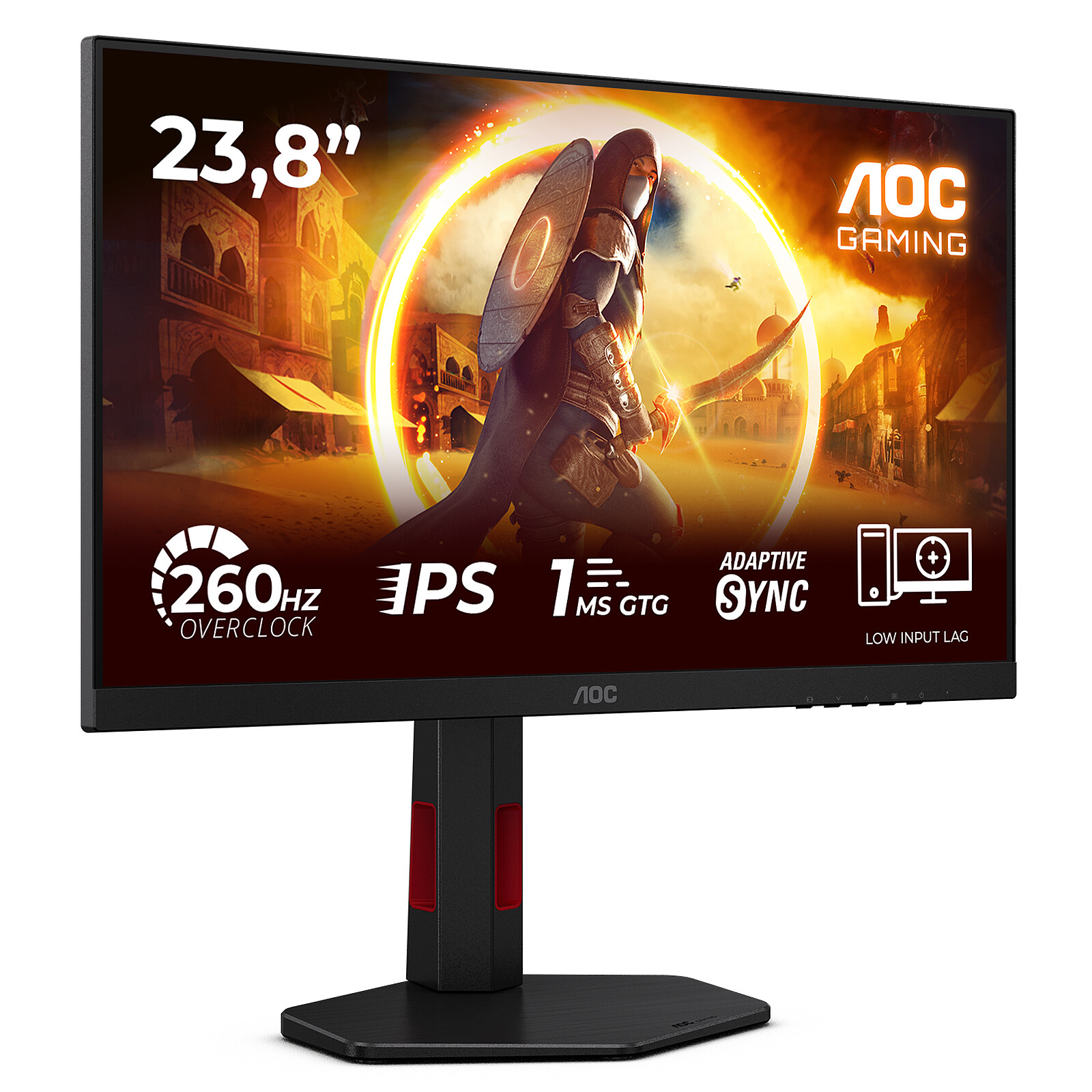Écran LED AOC de 24 pouces - G4ZR