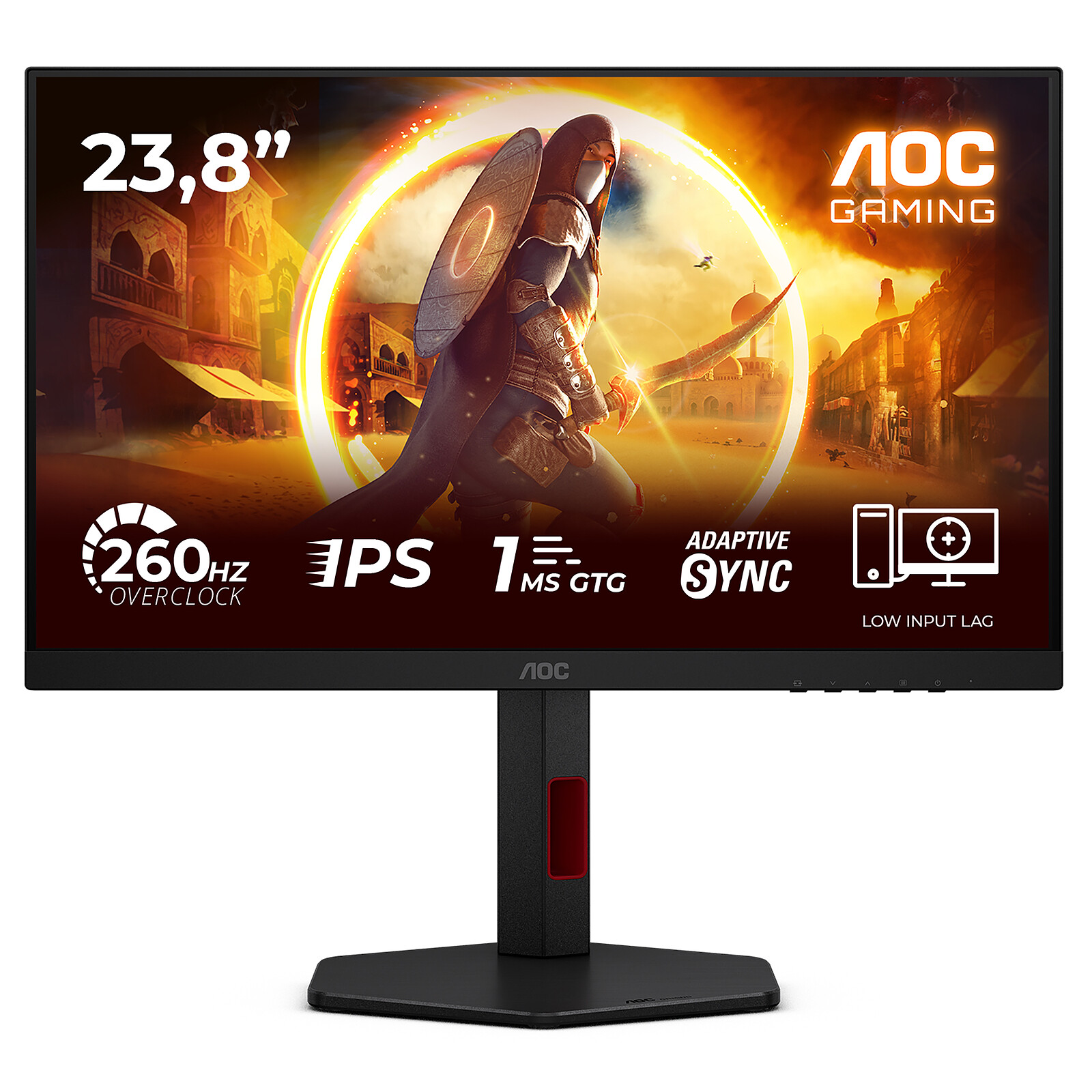 AOC 24-Inch LED Monitor - G4ZR