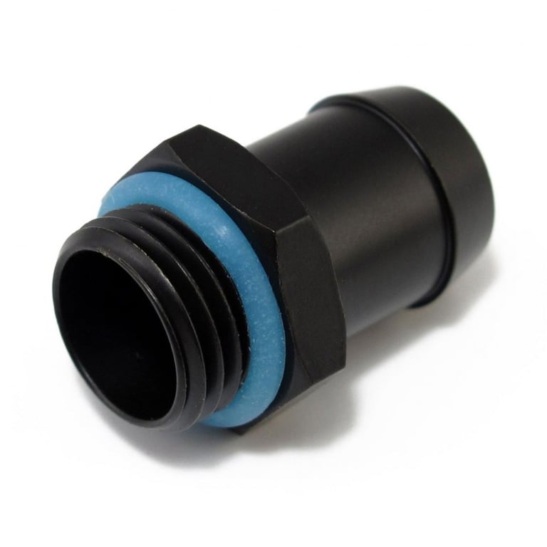 Conector XSPC G1/4 a 13 mm ID - Negro mate - Nuevo