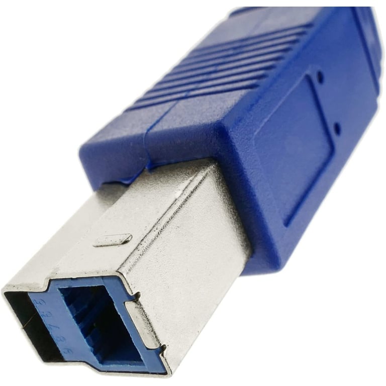 Cable Techly 0,5 m USB 3.2 Gen 1 (3.1 Gen 1) M/M