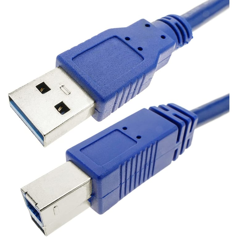 Cable Techly 0,5 m USB 3.2 Gen 1 (3.1 Gen 1) M/M