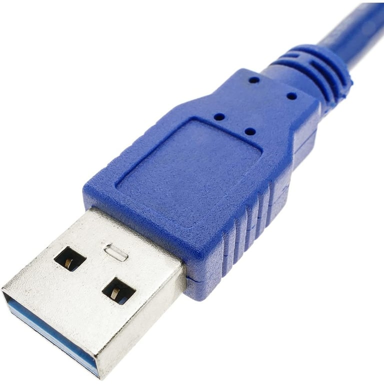 Cable Techly 0,5 m USB 3.2 Gen 1 (3.1 Gen 1) M/M