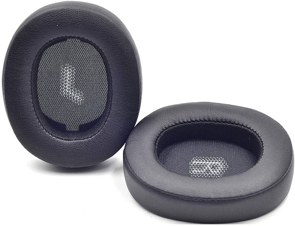 Coussins d'oreille pour JBL E55BT, Noir - Nouveau