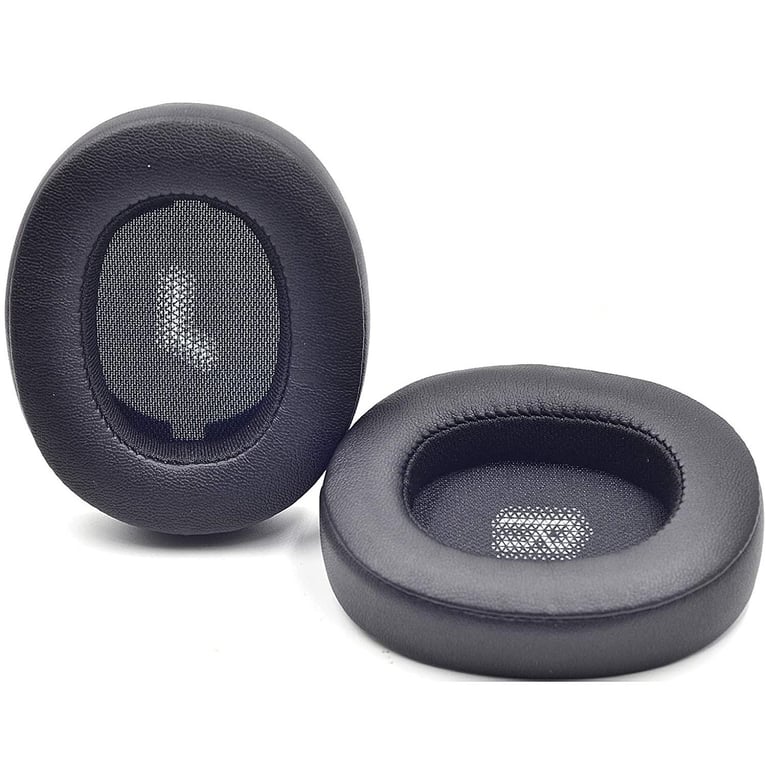 Coussins d'oreille pour JBL E55BT, Noir - Nouveau