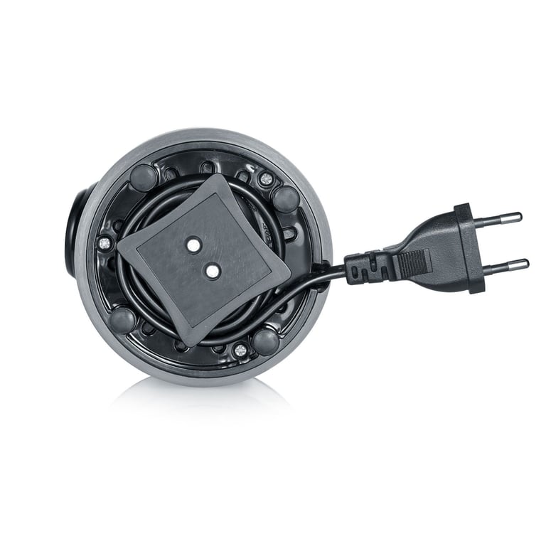Molinillo de café Severin KM 3879, Negro, Acero inoxidable