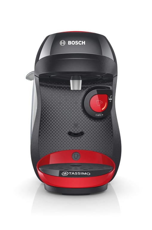 Máquina de café automática Bosch TAS1003 - Negro/Rojo