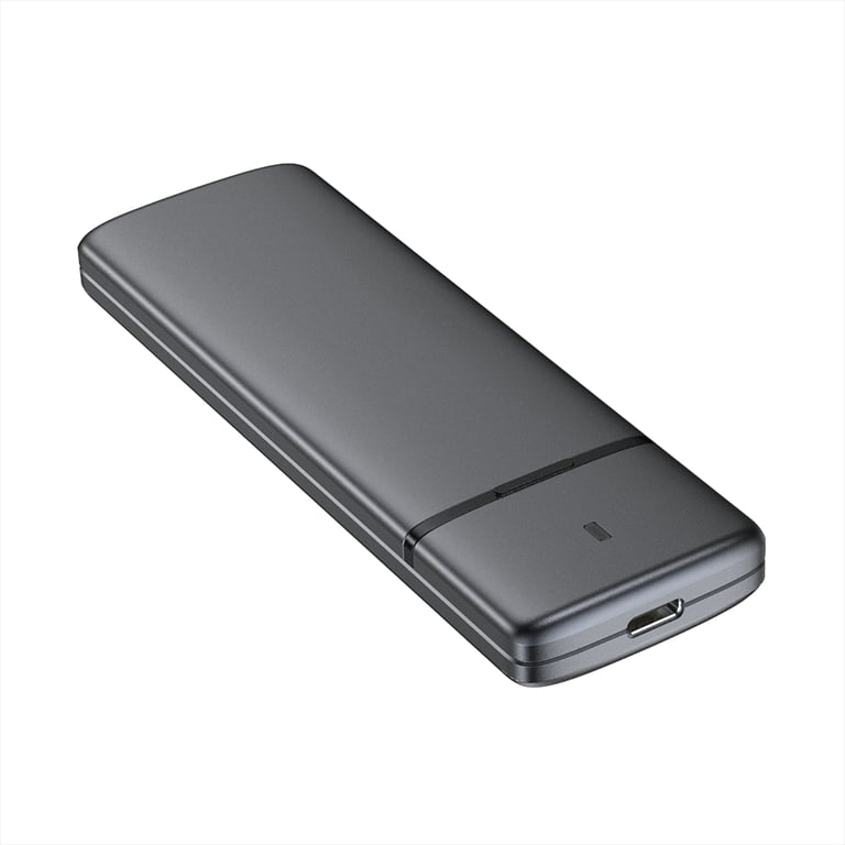 Caja de almacenamiento SSD M.2 AISENS - Gris (ASM2-002G)