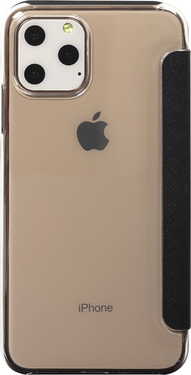 Fundas para teléfono Bigben Connected CRYSTALIP1958 para iPhone 11 Pro, Negro