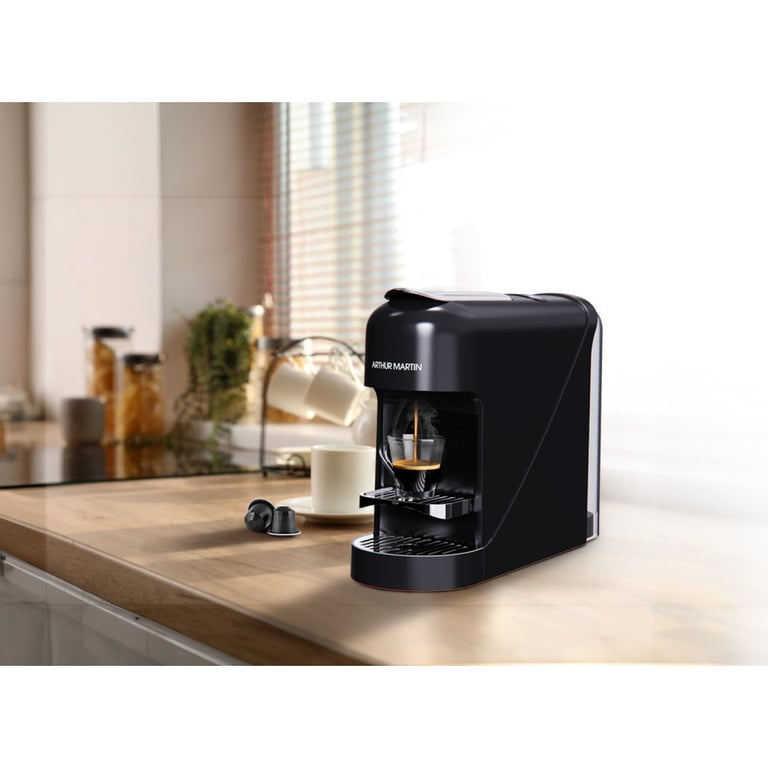 Máquina de café cápsulas Arthur Martin AMN230N - Negro (nueva)