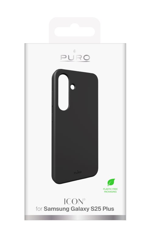 Fundas Puro Ícon para Samsung Galaxy S25+ (6,7 pulgadas)