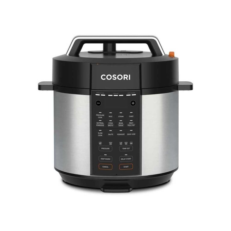 Multicocina Cosori CMC-CO601-SEU de 5,7 L, 9 en 1 con 12 programas y 1100 W Negro - Nuevo