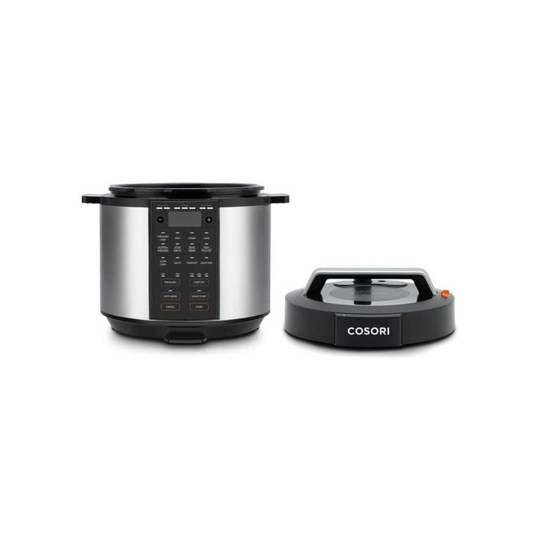 Multicocina Cosori CMC-CO601-SEU de 5,7 L, 9 en 1 con 12 programas y 1100 W Negro - Nuevo