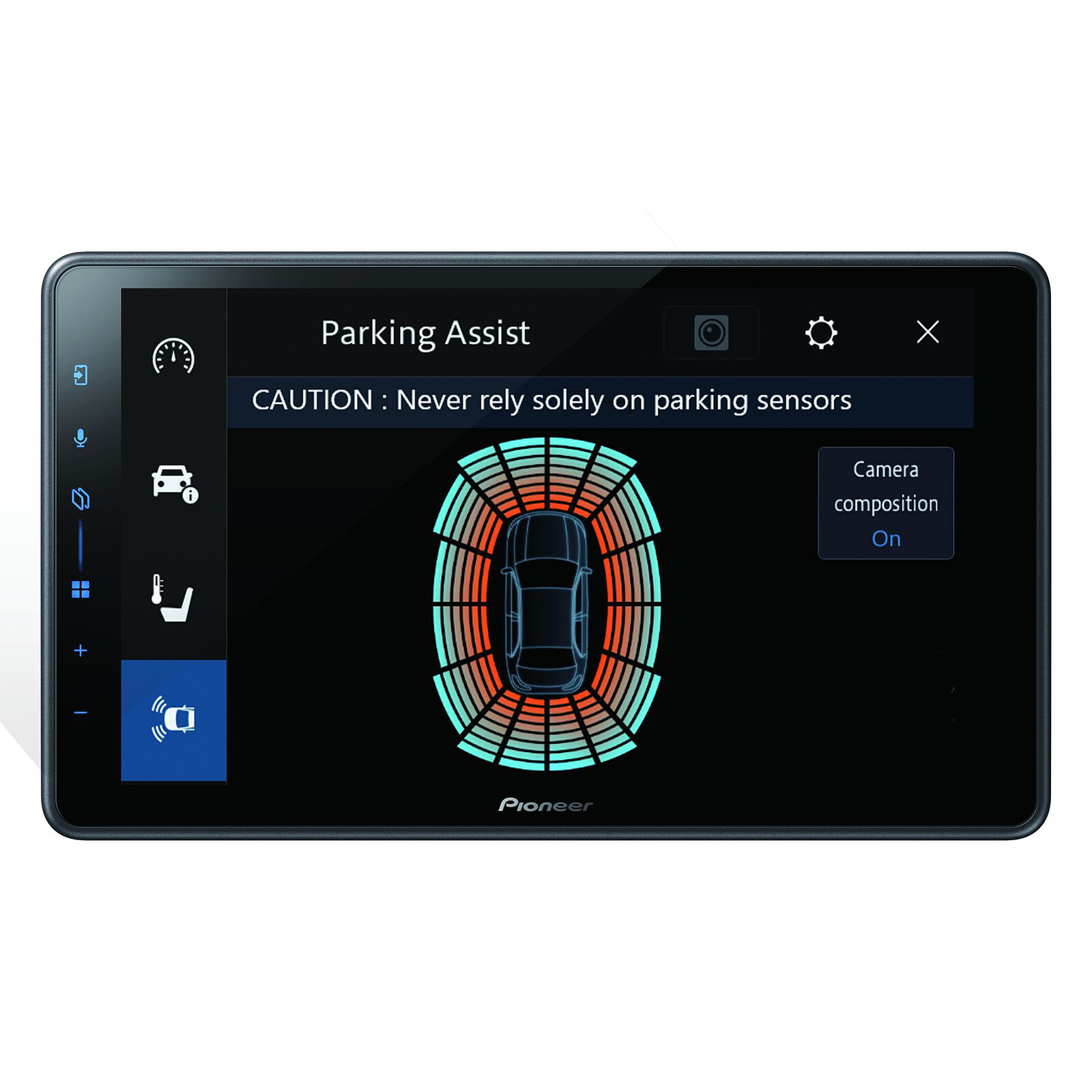 Radio para coche Pioneer SPH-EVO950DAB-UNI