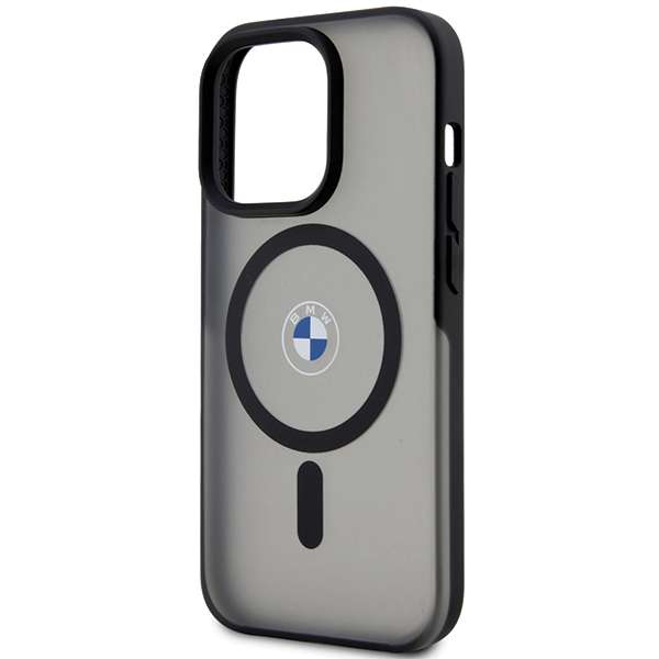 Fundas BMW para iPhone 15 Pro de 6.1 pulgadas, Negro, estuche rígido IML Signature MagSafe - Nuevo