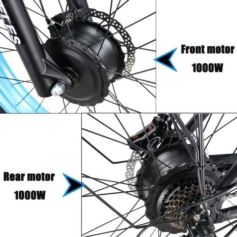 Vélo électrique Keteles K800