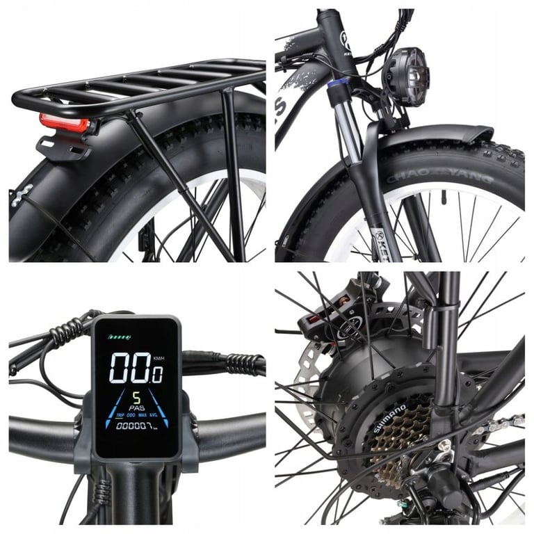 Vélo électrique Keteles K800