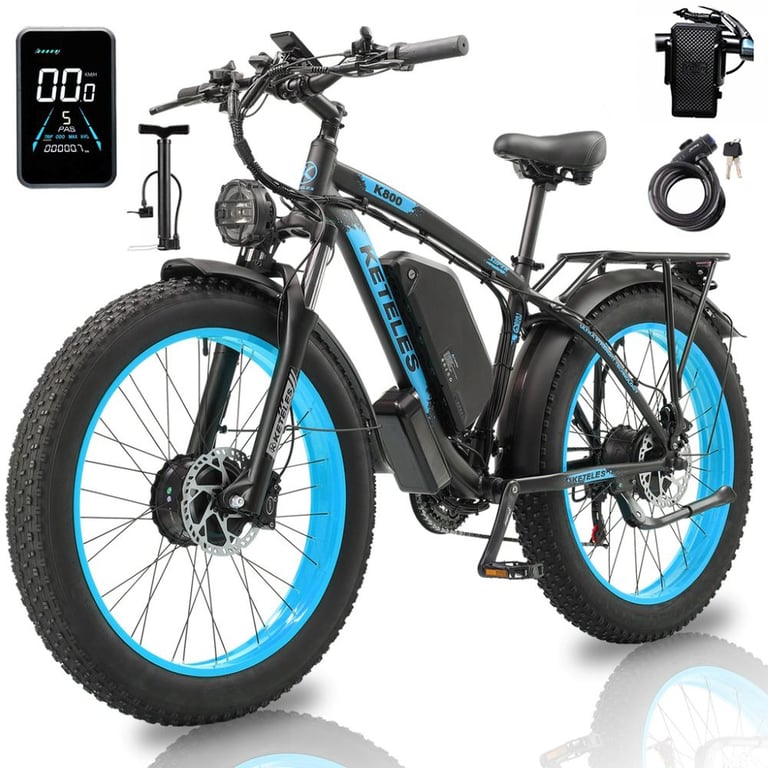 Vélo électrique Keteles K800