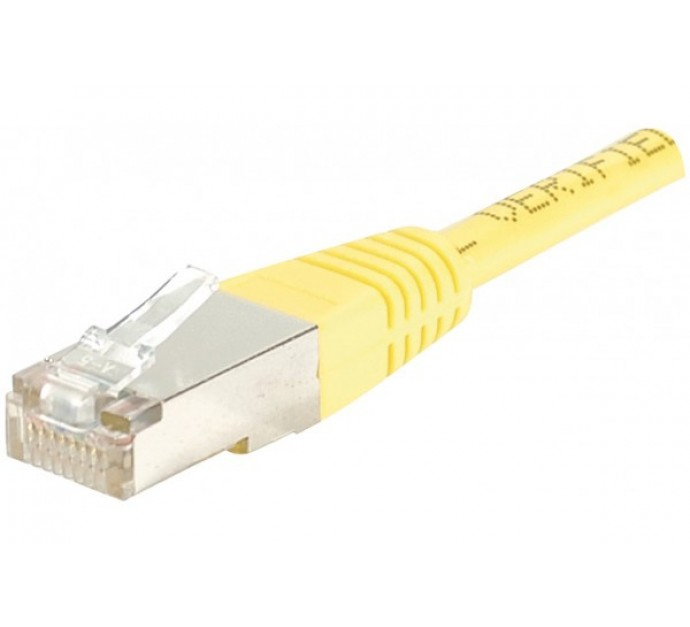 Cable de red EXC Amarillo Cat6 2 m F/UTP (FTP) - Nuevo